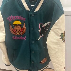 letterman jacket